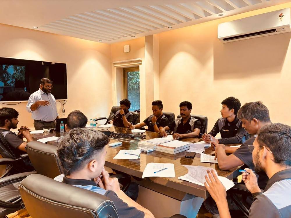 Training at Tentuff